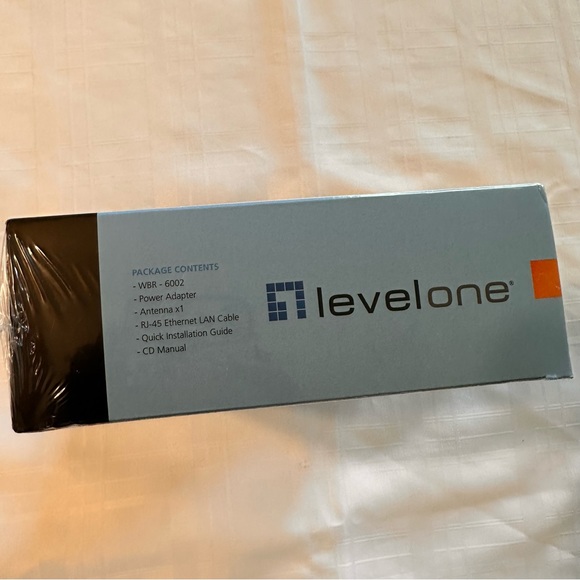 Level One Wireless Router. - Picture 5 of 7